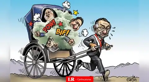 Carlincatura del sábado 21 de febrero de 2026