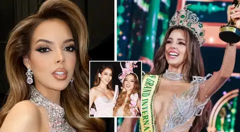Flavia López acusa a Luciana Fuster y asegura que no recibió respaldo en el Miss Grand 2025: “Quizá por terceras personas”