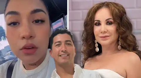 Masiel Málaga enfurece con Janet Barboza por decir que solo la conocen por el ‘Churrito’ Hinostroza: “Le daré el respeto que no merece”