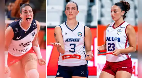 Tabla de la Liga Peruana de Vóley: posiciones de la segunda etapa previas a la fecha 8