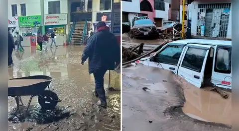 Adulta mayor muere tras ser arrastrada por huaico en Arequipa: vecinos intentaron salvarla