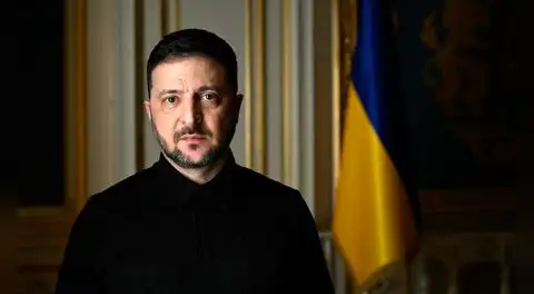 Zelenski asegura que Ucrania no está “perdiendo la guerra” con Rusia y destaca avances territoriales