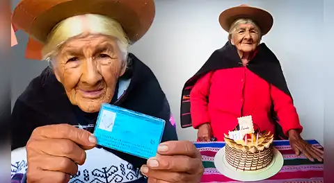 Peruana de 111 años en Huancayo revela cómo su alimentación la ayudó a vivir más de un siglo: "Me alimento sano"