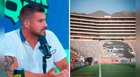 Erick Delgado dejo ‘picante’ comentario previo al duelo entre Universitario vs Sporting Cristal: “El Monumental era mi parque de diversiones"