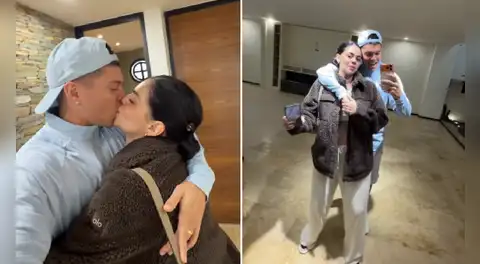 Ignacio Baladán y La Segura se emocionan al mostrar la nueva casa que acaban de adquirir: "Nuevos comienzos"