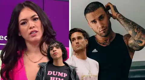 Jazmín Pinedo cuestiona a Jota Benz por broma de presunto romance entre Gino Assereto y Valentino Palacios: “Debió prever lo que iba a pasar”