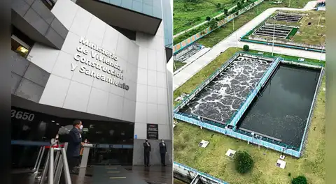 Cuatro obras clave de agua y saneamiento se construirán por más de S/ 3.200 millones en Lima, Madre Dios, San Martín y Cajamarca