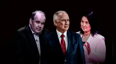 Encuestas presidenciales: López Aliaga se queda en 14.6% y crece el electorado que elige candidato