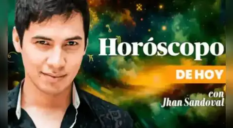 ➤ Descubre tu HORÓSCOPO DE HOY: qué te deparan los astros este 22 de febrero, según Jhan Sandoval