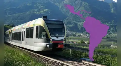 El tren bala que romperá récord de velocidad en América Latina con 350 km/h y reducirá el tiempo de viaje entre dos ciudades históricas
