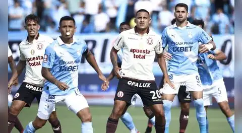 Sporting Cristal se salvó de la derrota al final: ante Universitario, empató 2-2 en el Alberto Gallardo por la Liga 1