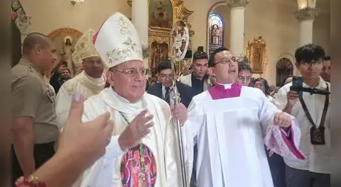 Piuranos celebran ordenación episcopal y toma de posesión del nuevo arzobispo de Piura y Tumbes