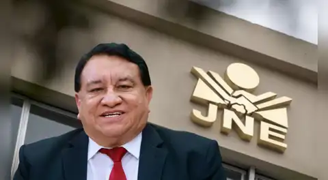 José Luna Gálvez habría infringido la neutralidad electoral: JEE le da un día de plazo para dar sus descargos