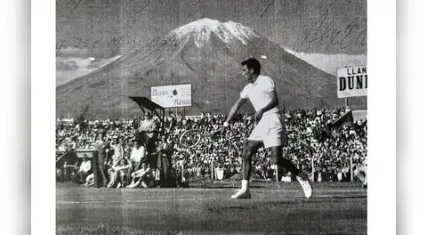 Leyenda del tenis mundial: el enigma Alejandro Olmedo