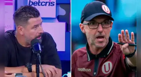 Mauro Cantoro cuestionó a Javier Rabanal tras empate entre Universitario y Sporting Cristal en los minutos finales: "Es toda del entrenador"