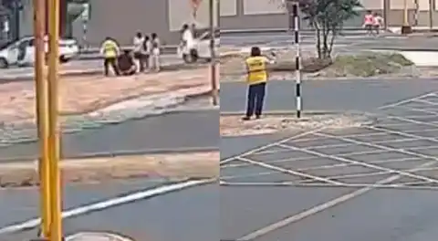 Moto atropelló a menor de 13 años en la nueva Vía Expresa Sur con avenida Surco: es el segundo accidente en menos de 3 meses