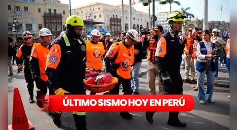 Temblor en Perú: ¿dónde fue el epicentro del último sismo hoy, 23 de febrero, según IGP?