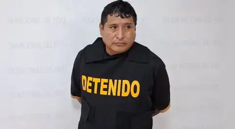 Capturan a 'Loco Milton', sospechoso de atropellar mortalmente a comerciante ambulante en el Cercado de Lima