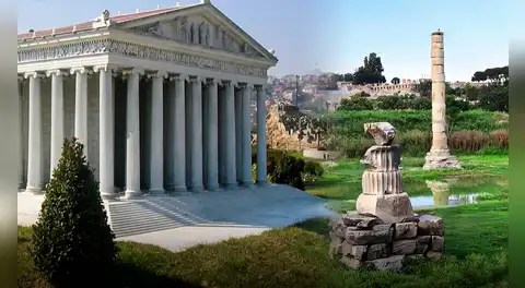 La maravilla del mundo antiguo que 'aún vive': sus restos fueron descubiertos bajo la arena y hoy puedes verlos gratis en un museo