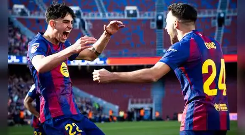 Barcelona no tuvo mayores problemas para vencer al Levante y volver a lo más alto de LaLiga