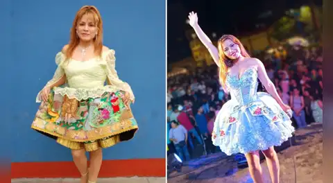 De cantar por comida a llenar escenarios: ‘La muñequita Mary Paz’ y su camino de superación imitando a la legendaria ‘Muñequita Sally’