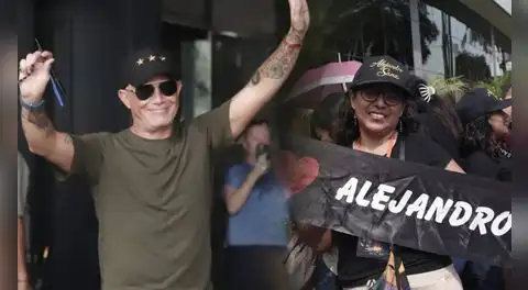 ¡Alejandro Sanz ya está en Perú! Cantante español desata euforia en Lima previo a sus conciertos en el Estadio Nacional