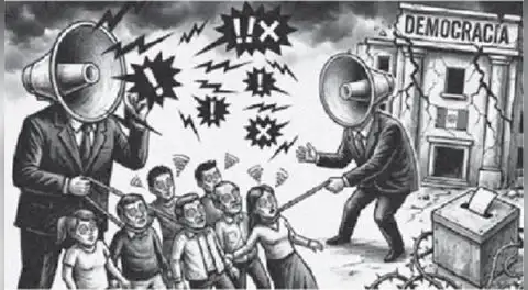 Pedro Grández: La degradación del discurso público y las campañas electorales