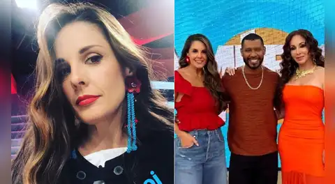 Rebeca Escribens revela la razón por la que casi rechaza ser parte de 'América Hoy': "Me rehusaba"