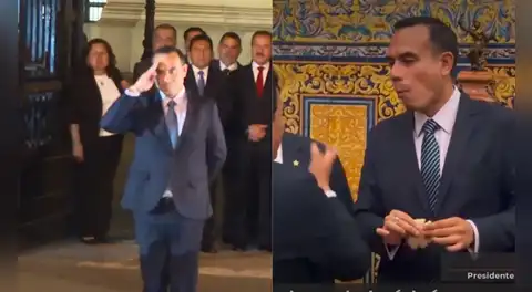 Las últimas horas de José Jerí en Palacio de Gobierno:  al borde de las lágrimas y Soda Stereo de fondo