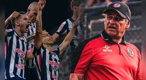 Carlos Bustos apuntó contra el arbitraje tras expulsión que le impide dirigir ante Alianza Lima: "No fue verdad"