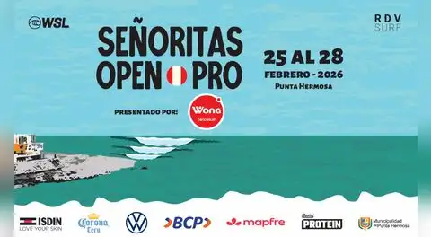 Volkswagen vuelve a las olas como sponsor oficial de Señoritas Open Pro 2026