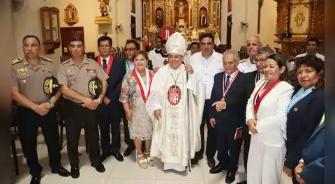 Presidente de la Corte Superior de Justicia de Piura en ordenación arzobispal