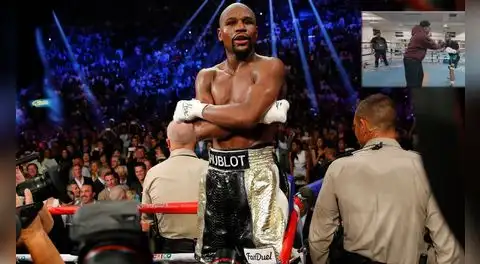 Floyd Mayweather anuncia su regreso al boxeo profesional a los 49 años: ¿cuándo vuelve al ring y contra quién peleará?