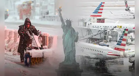 Tormenta invernal histórica en noreste de EE.UU.: declaran estado de emergencia en Nueva York y prohiben viajes por vientos extremos