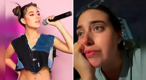 Cantante peruana Nicole Favre llora al revelar que sacerdote la rechazó en el confesionario por tener novia: “Me dijo que deje de estar con una mujer”