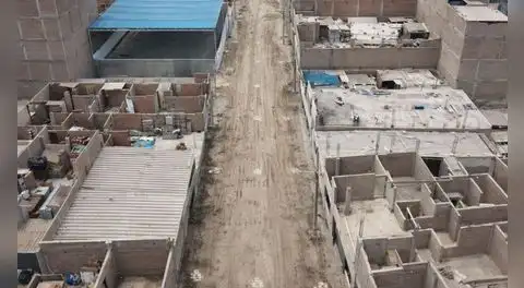 Nuevo corredor vial en Lima Norte: así avanza la obra que recorrerá 2 kilómetros y unirá 3 avenidas