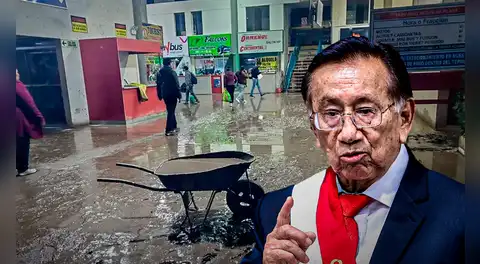 Balcázar señala en vivo desconocer la crisis en Arequipa por lluvias: "Recién me entero"