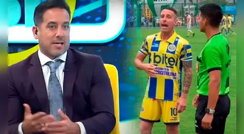 Óscar del Portal indignado por insólita expulsión en partido de Juan Pablo II: "Lavandeira tiene razón, una vergüenza"