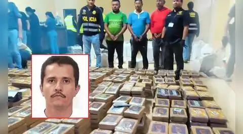 Operativo en mar peruano descubre narcolancha con 2 toneladas de cocaína: droga estaría destinada al Cártel Jalisco Nueva Generación de 'El Mencho'