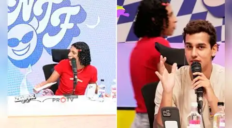 Tiktoker Valentino Palacios abandona podcast en vivo tras denuncia por agresión en Ventanilla