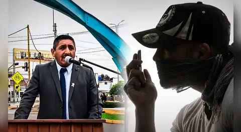 Envían mensajes extorsivos al menor hijo del alcalde de Punta Negra para intimidarlo por cupo en obra: "Los oficiales no querían tomar mi denuncia"