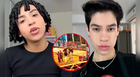 Josi Martínez condena agresión de tiktoker Valentino Palacios a una joven: "Como hombre, jamás golpearía a una mujer"