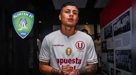 Jairo Concha podría jugar en Arabia como Álex Valera y Christian Cueva: Al Fateh estaría interesado en el volante de Universitario
