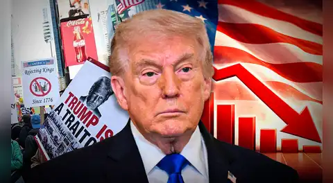 El índice de aprobación de Trump cae a menos del 37% en EE.UU. previo al discurso sobre el Estado de la Unión, según encuesta de CNN