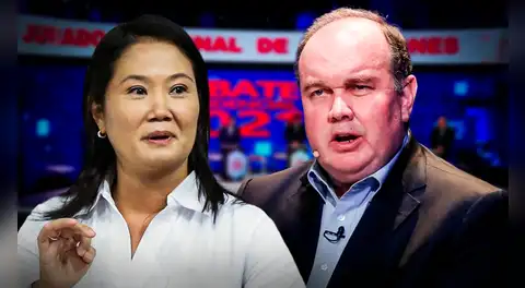 Keiko Fujimori, Rafael López Aliaga y Marisol Pérez Tello: ¿Cuándo se enfrentarán en debate presidencial?