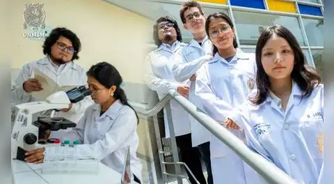 Estudiantes de la UNMSM ganan oro en hackathon con diseño de bacteria que descontamina aguas con plomo