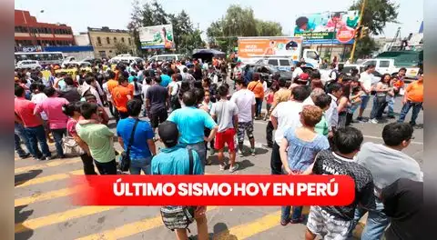 Temblor en Perú HOY, 24 de febrero: ¿a qué hora y dónde ocurrió el último sismo vía IGP?