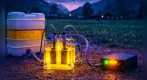 Científicos canadienses crean un método para convertir orina humana en electricidad: las concentradas serían más efectivas