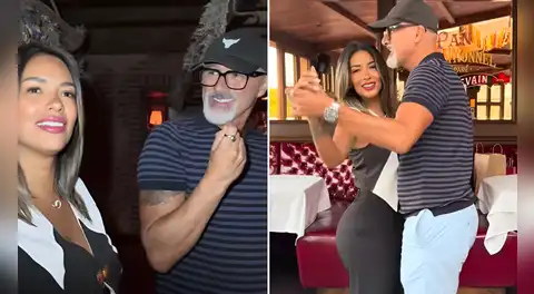 Carlos Alcántara sorprende al elogiar y expresar su admiración por Shirley Arica: "Fue un pretexto para conocerte"