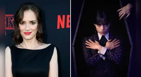 Merlina tercera temporada anuncia a Winona Ryder y a más actores como nuevos personajes en la serie de Netflix